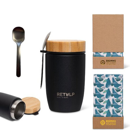 Retulp BIG Mug Zwart