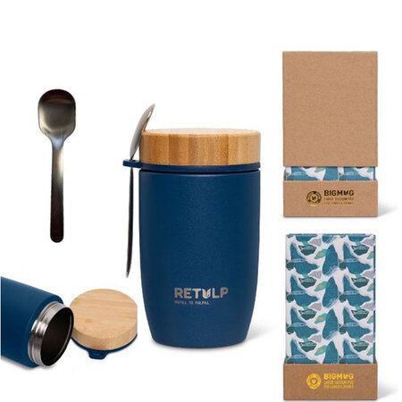 Retulp BIG Mug Blauw