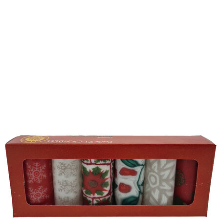 Kaarsen kerst mini Swaziland