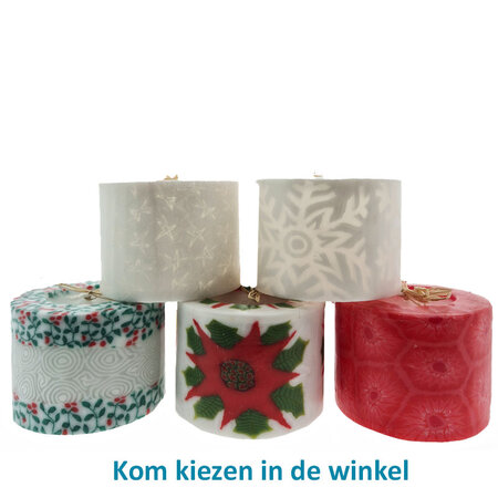 Kaars kerst M Swaziland