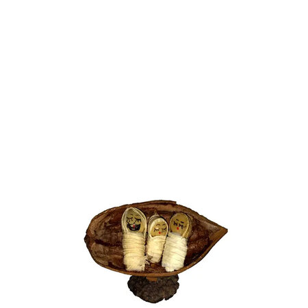 Kerstgroep in peulenschil