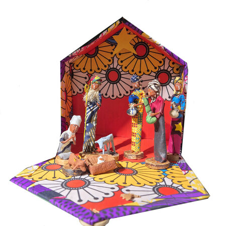 African nativity Oeganda