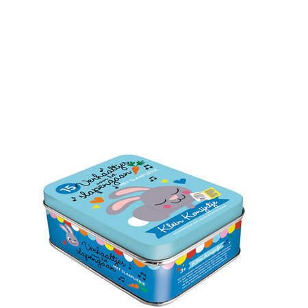 Muziekdoosje Klein Konijntje
