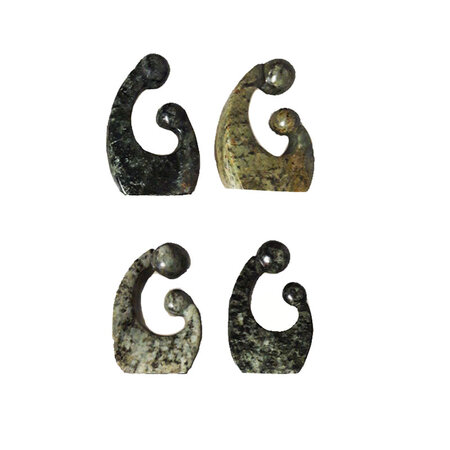 Moeder en kind S serpentijn