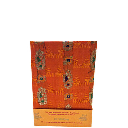 Sari notebook M oranje