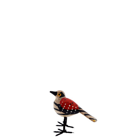 Troostvogel M strepen