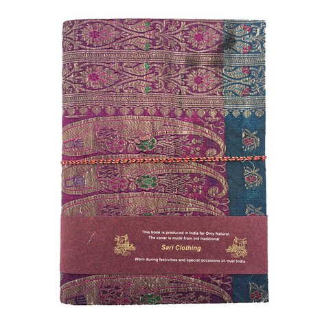 Sari notebook XL paars
