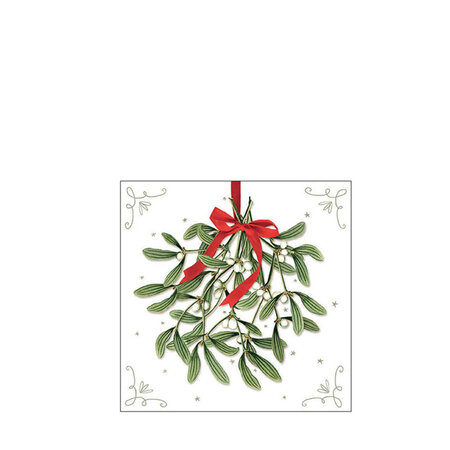 Servetten Mistletoe 25