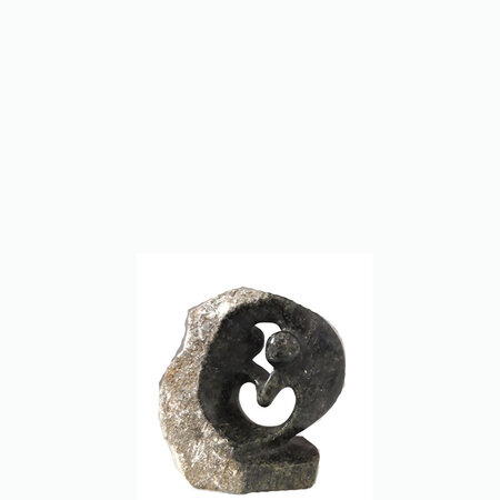 Dansers swing half ruwe steen