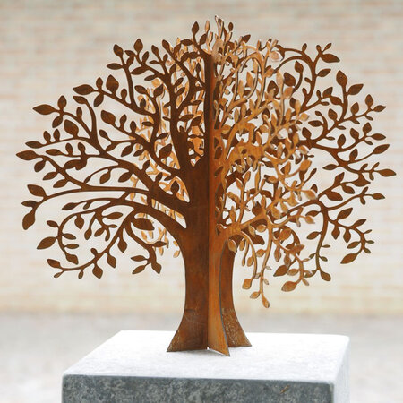 Levensboom roest M 3D