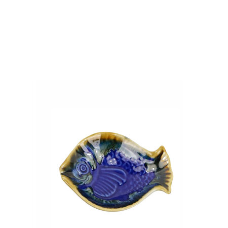 Theeschaaltje vis blauw