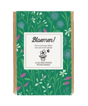 Blossombs laagblijvende potbloemen