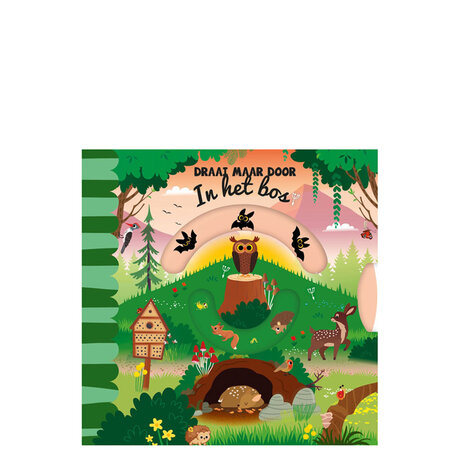 Draai maar door: In het bos