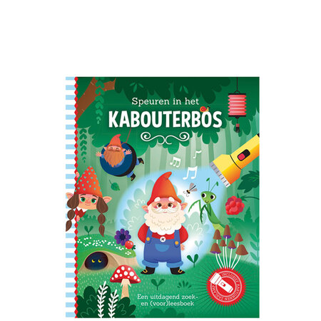 Speuren In het kabouterbos