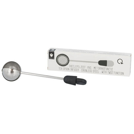 Theelepel zeef met draaifunctie
