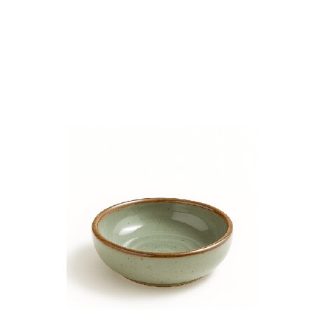 Theeschaaltje mosgroen