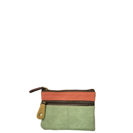 Portemonnee S lichtgroen