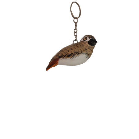 Troostvogel  sleutelhanger