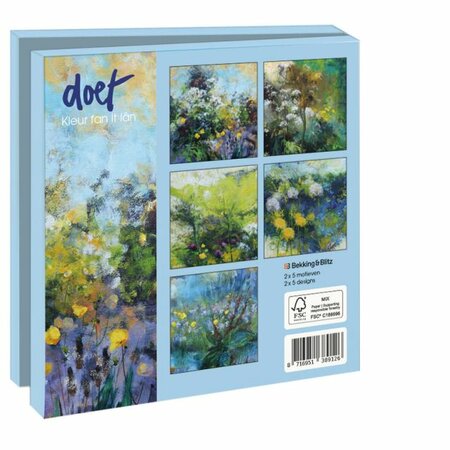 Kaartenmapje Kleur fan it lân, 