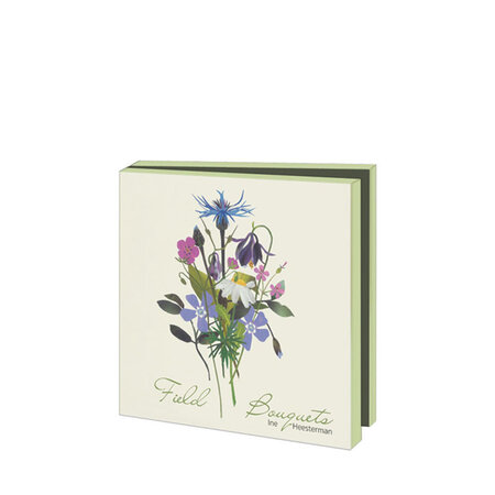 Kaartenmapje Field Bouquets