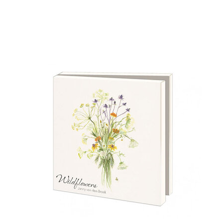 Kaartenmapje Wildflowers