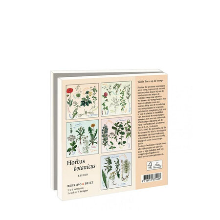 Kaartenmapje Stoepplantjes