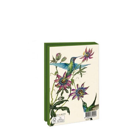 Kaartenmapje Kolibrie