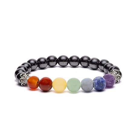 Armband chakra 8mm