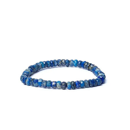Armband lapis lazuli facet
