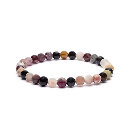 Armband toermalijn mix