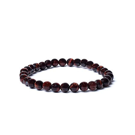 Armband rode tijgeroog