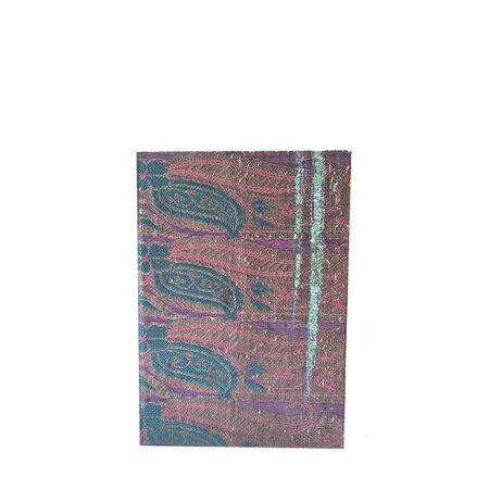 Sari notebook M blauw lila