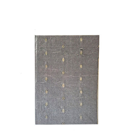 Sari notebook L zilvergrijs