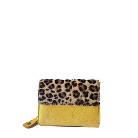 Portemonnee G geel