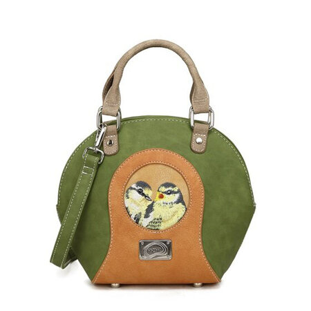 Hand-/ schoudertas Best Friends groen