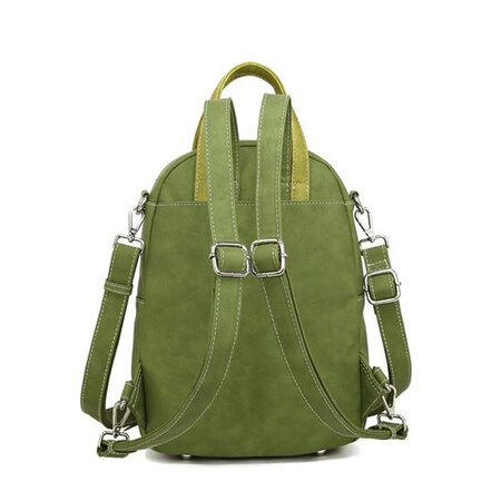 Hand-/ schoudertas Eggy lichtgroen