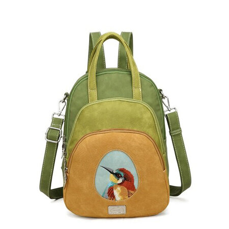 Hand-/ schoudertas Eggy lichtgroen