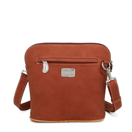 Crossbody Lucky bird oranje