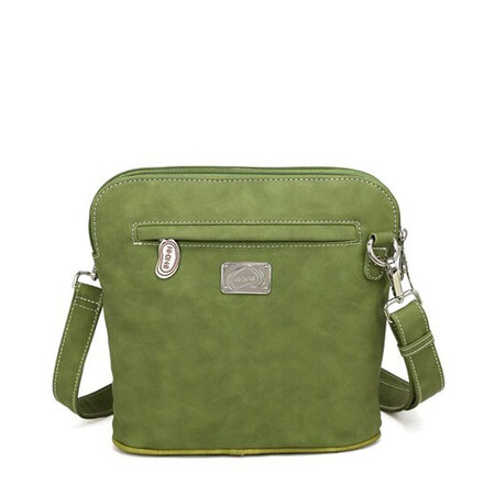 Crossbody Lucky bird groen