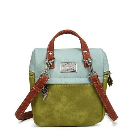 Hand-/ schoudertas meadow lichtgroen