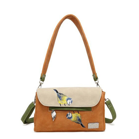 Crossbody Twiggle oranje