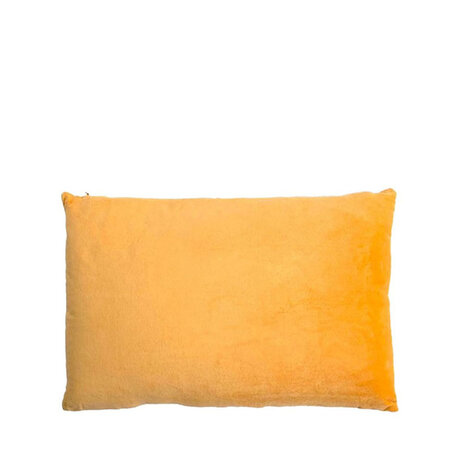 Kussen Shellia geel