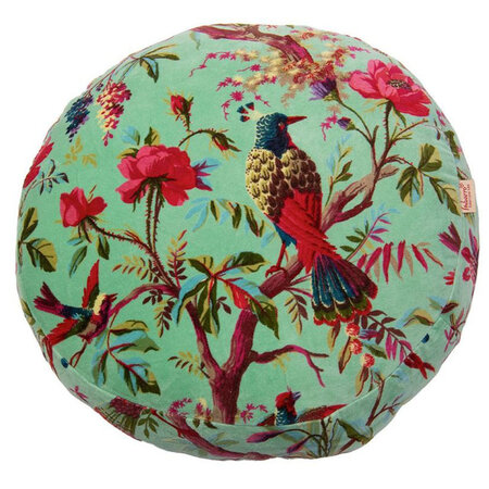 Kussen Paradise grass rond