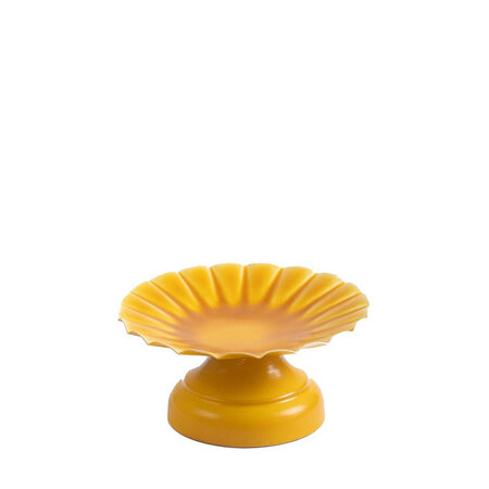 Kandelaar Sil yellow