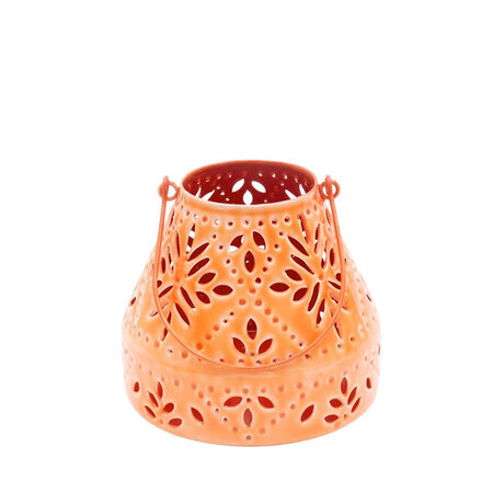 Windlicht Fauna oranje