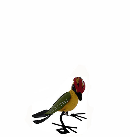 Groene specht scrapmetal S