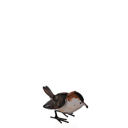 Winterkoninkje scrapmetal 