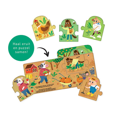 Hallo daar. Op de boerderij