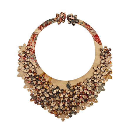 Ketting Iris Aquarelle multi