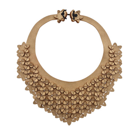 Ketting Iris Classic beige